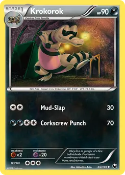 Krokorok #65, Dark Explorers