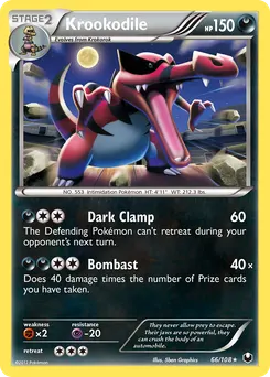 Krookodile #66, Standard