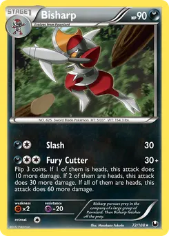 Bisharp #72, Dark Explorers