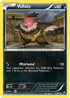 Vullaby #73, Dark Explorers