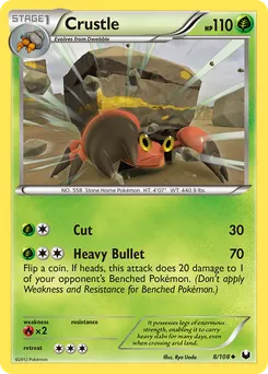 Crustle #8, Reverse Foil