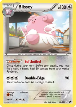 Blissey #82, Dark Explorers