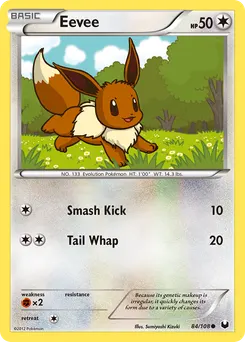 Eevee #84, Crosshatch-2012 City Championships