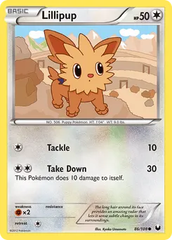 Lillipup #86, Dark Explorers