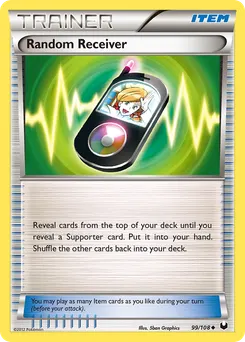 Random Receiver #99, Dark Explorers