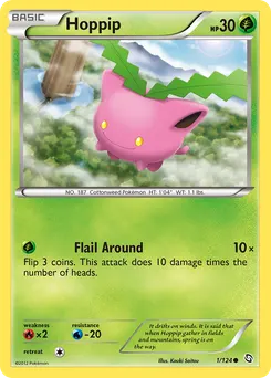 Hoppip #1, Reverse Foil