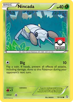 Nincada #10, Reverse Foil