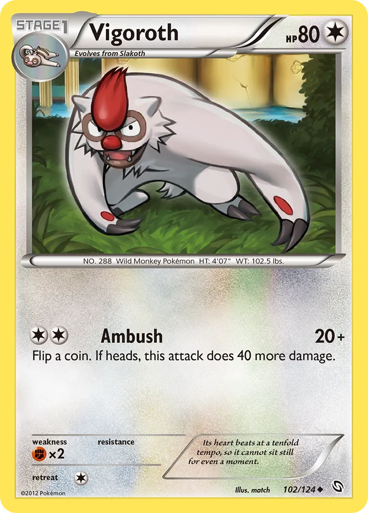 Vigoroth #102, Dragons Exalted
