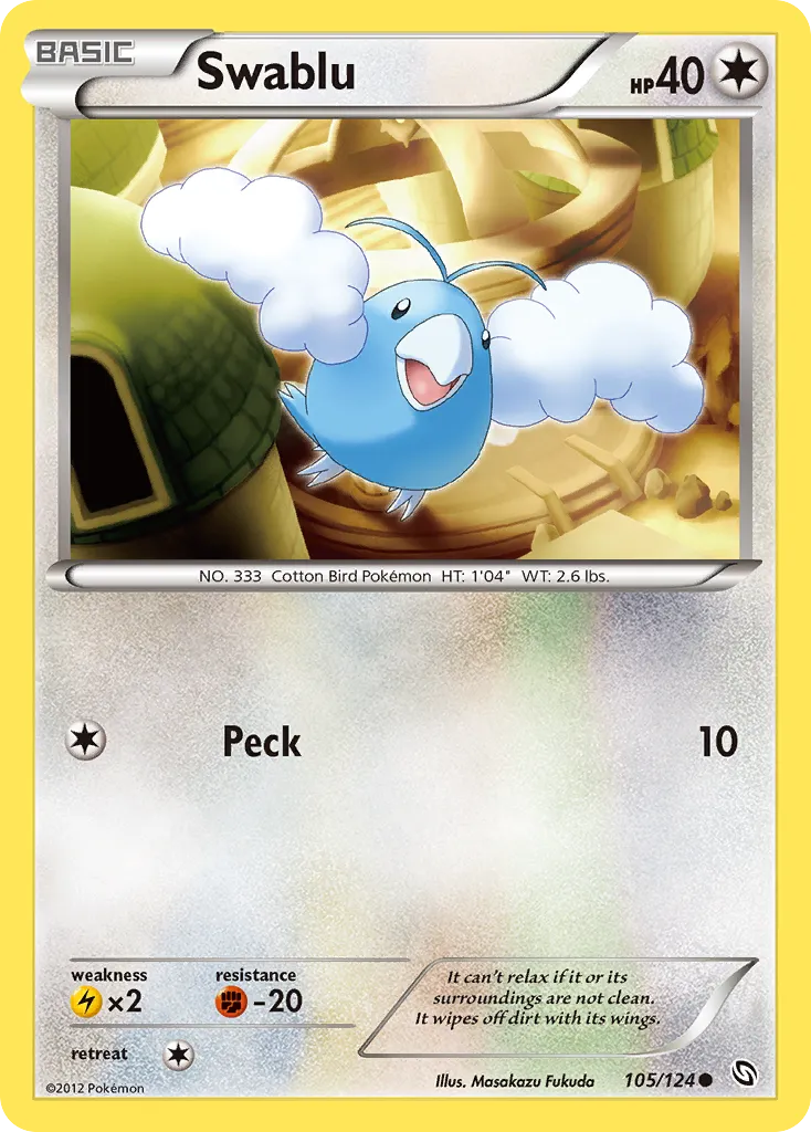 Swablu #105, Dragons Exalted
