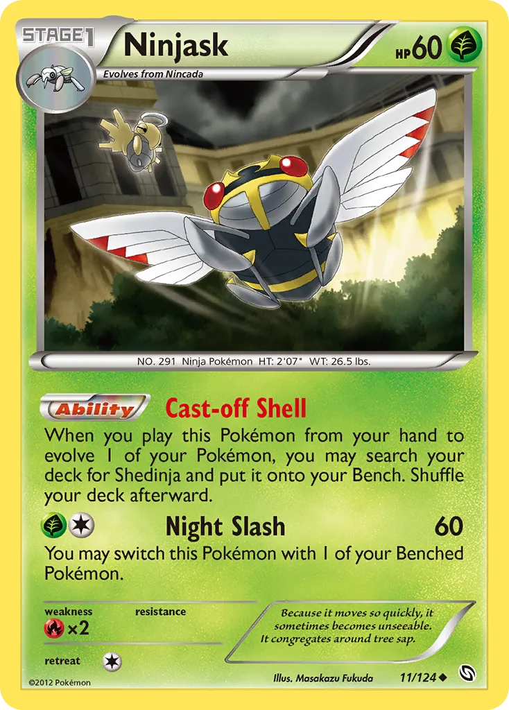 Ninjask #11, Dragons Exalted