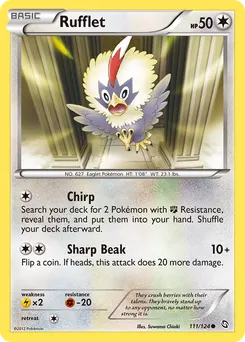 Rufflet #111, Dragons Exalted