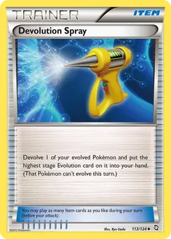 Devolution Spray #113, Dragons Exalted