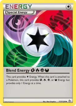 Blend Energy GrassFirePsychicDarkness #117, Dragons Exalted