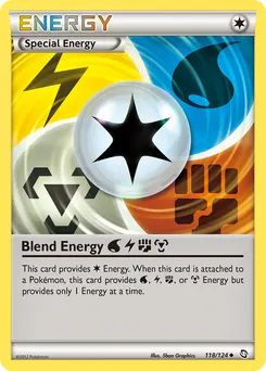 Blend Energy WaterLightningFightingMetal #118, Dragons Exalted