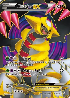 Giratina-EX #124, Standard