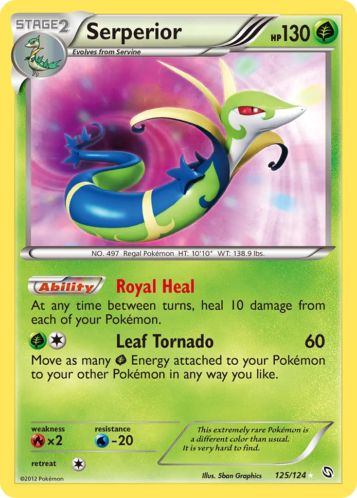 Serperior #125, Dragons Exalted
