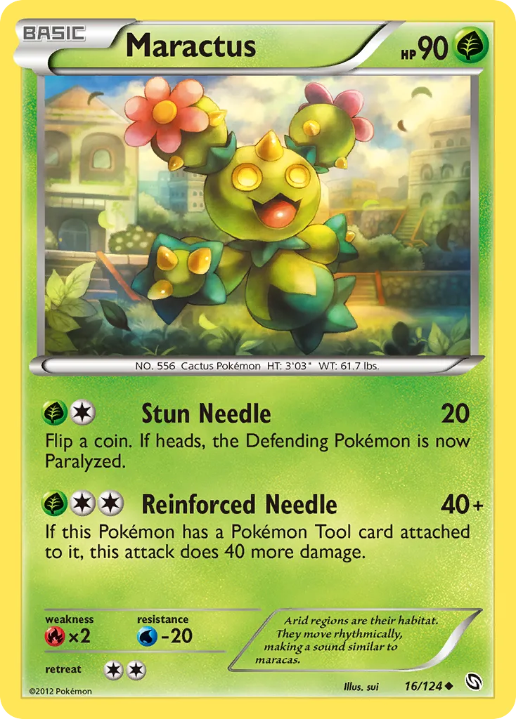 Maractus #16, Dragons Exalted Reverse Foil
