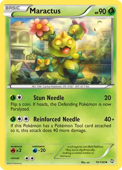 Maractus #16, Reverse Foil