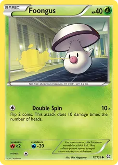 Foongus #17, Reverse Foil