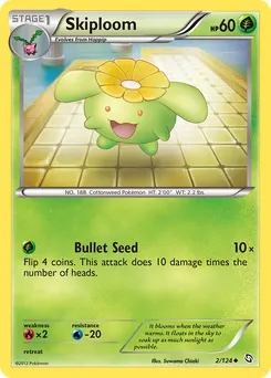 Skiploom #2, Reverse Foil