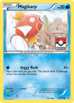 Magikarp #23, Reverse Foil
