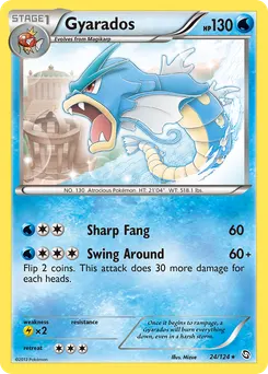 Gyarados #24, Cosmos