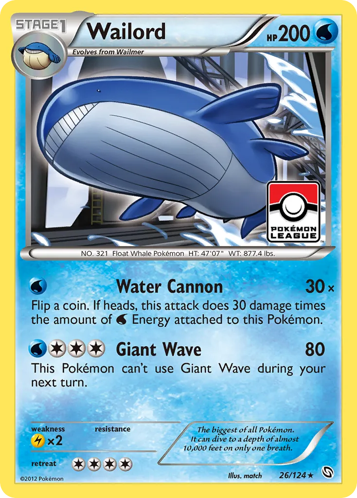 Wailord #26, Dragons Exalted