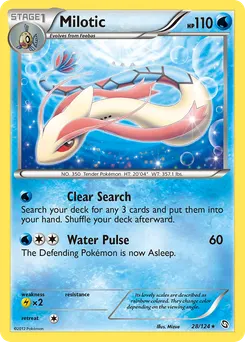 Milotic #28, Cosmos