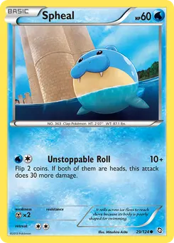 Spheal #29, Reverse Foil