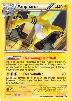 Ampharos #40, Cosmos
