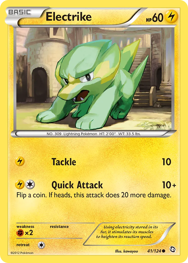 Electrike #41, Dragons Exalted Reverse Foil