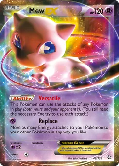 Mew-EX #46, Standard