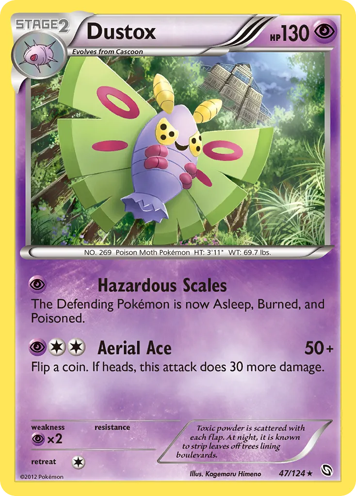 Dustox #47, Dragons Exalted Reverse Foil