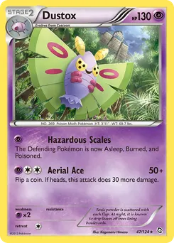 Dustox #47, Reverse Foil