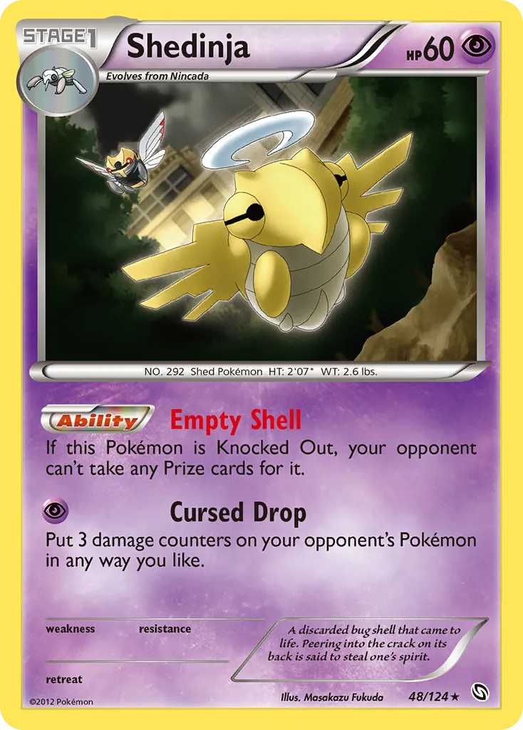 Shedinja #48, Dragons Exalted