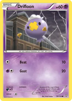Drifloon #50, Reverse Foil