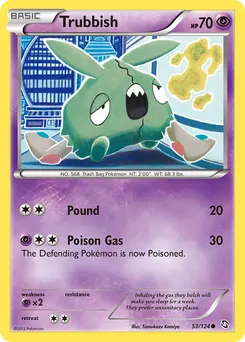 Trubbish #53, Reverse Foil