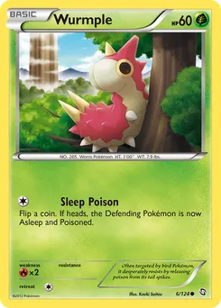 Wurmple #6, Reverse Foil