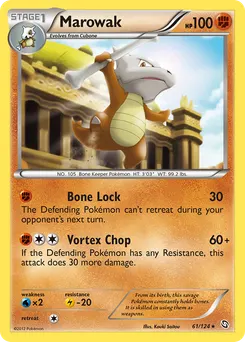 Marowak #61, Reverse Foil