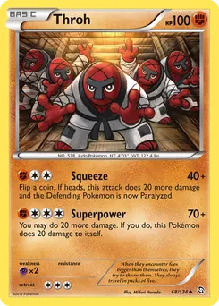 Throh #68, Reverse Foil