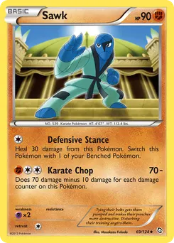 Sawk #69, Reverse Foil