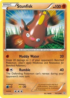 Stunfisk #70, Reverse Foil