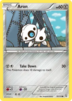 Aron #78, Reverse Foil