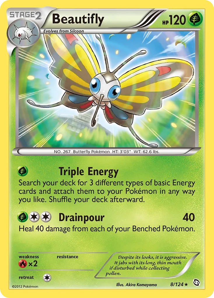 Beautifly #8, Dragons Exalted