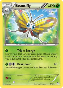 Beautifly #8, Reverse Foil