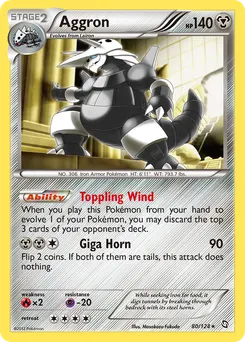 Aggron #80, Cosmos