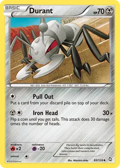 Durant #83, Reverse Foil