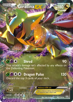 Giratina-EX #92, Standard