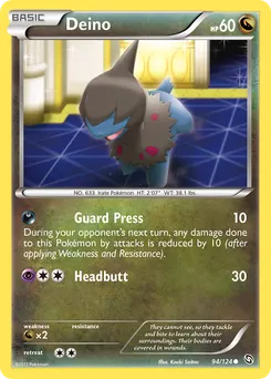 Deino #94, Reverse Foil