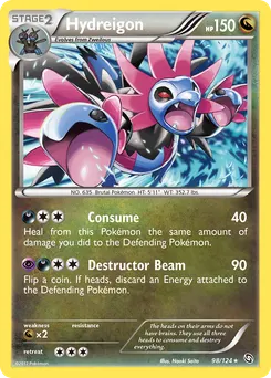 Hydreigon #98, Cosmos
